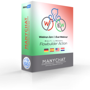 Everwebinar webinarjam for manychat