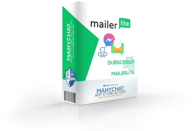 How To Synchronize ManyChat Subscribers To MailerLite In 1 Simple Step